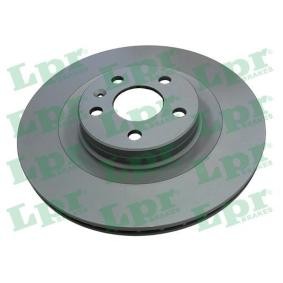 Comprar Disco de freno de LPR V1025VR a bajo precio de 45,52 €