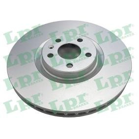 Comprar Disco de freno de LPR V1027VR a bajo precio de 92,65 €
