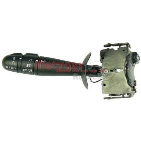 Comprar Conmutador en la columna de dirección de METZGER 0916097 a bajo precio de 121,23 €