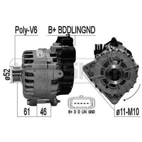 Köp Generator av ERA 209616 till det låga priset 17966,31 kr