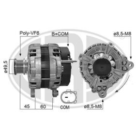 Köp Generator av ERA 209635 till det låga priset 6088,79 kr