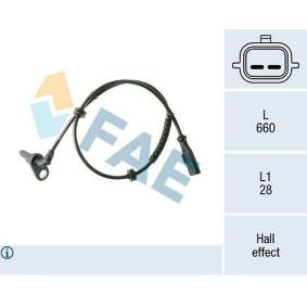ABS-Sensor 78411 von FAE günstig für 28,77 € online kaufen