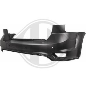 Achetez des Pare-choc arrière DIEDERICHS 3570056 à prix pour 351,89 €