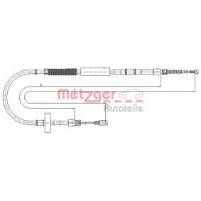 Handbremsseil von METZGER