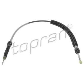 Köp Vajer, manuell transmission av TOPRAN 119 132 till det låga priset 537,73 kr