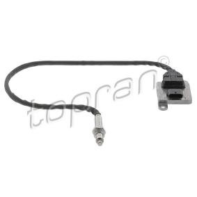 Achetez des Capteur NOx, Catalyseur NOx TOPRAN 625 007 à prix pour 331,04 €