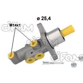Comprar Cilindro principal de freno de CIFAM 202-1185 a bajo precio de 78,23 €
