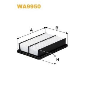 Køb Luftfilter af WIX FILTERS WA9950 til den lave pris 146,91 DKK