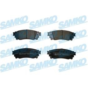 Comprar Juego de pastillas de freno de SAMKO 5SP2094 a bajo precio de 27,23 €