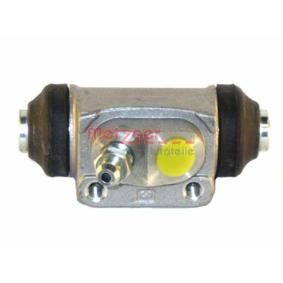 Achetez des Cylindre de roue METZGER 101-707 à prix pour 14,76 €