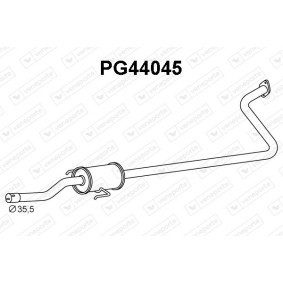 Vorschalldämpfer PG44045