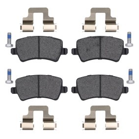 Köp Bromsbelägg av MASTER-SPORT 13046027222T-SET-MS till det låga priset 274,42 kr