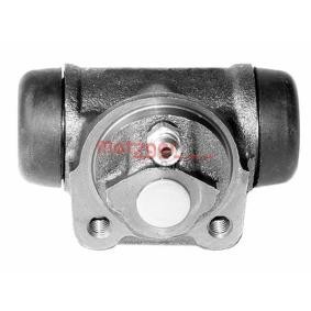 Achetez des Cylindre de roue METZGER 101-853 à prix pour 21,34 €