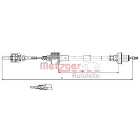 Acquista Cavo frizione da METZGER online per Corsa C Hatchback (X01) a prezzi moderati