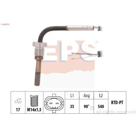 Compre Sensor, temperatura dos gases de escape da EPS 1.220.373 a um preço baixo por 84,41 €