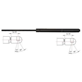 Heckklappendämpfer 2110006 von METZGER günstig für 17,59 € online kaufen