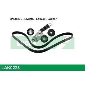 Acquista Kit Cinghie Poly-V da LUCAS LAK0223 a buon mercato per soli 151,21 €
