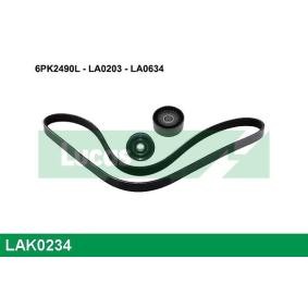 Acquista Kit Cinghie Poly-V da LUCAS LAK0234 a buon mercato per soli 112,42 €