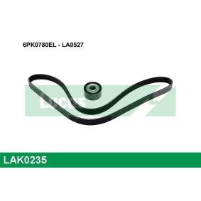 Keilrippenriemensatz LAK0235 von LUCAS günstig für 41,19 € online kaufen