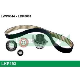 Acquista Kit cinghia distribuzione, pompa acqua da LUCAS LKP193 a buon mercato per soli 117,55 €