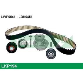 Achetez des Kit de distribution + pompe à eau LUCAS LKP194 à prix pour 101,26 €