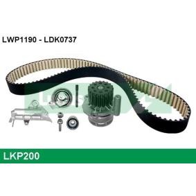 Wasserpumpe + Zahnriemensatz von LUCAS LKP200