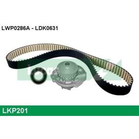 Achetez des Kit de distribution + pompe à eau LUCAS LKP201 à prix pour 58,38 €