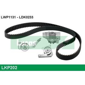 Achetez des Kit de distribution + pompe à eau LUCAS LKP202 à prix pour 98,53 €