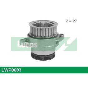 Achetez des Pompe à eau LUCAS LWP0603 à prix pour 35,76 €