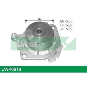 Osta Vesipumppu LUCAS:llä LWP0616 edullisesti hintaan 52,95 €