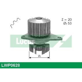 Wasserpumpe des Herstellers LUCAS - Originalware Artikelnummer: LWP0628