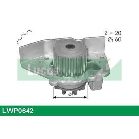 Achetez des Pompe à eau LUCAS LWP0642 à prix pour 42,04 €