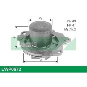 Wasserpumpe von LUCAS LWP0672