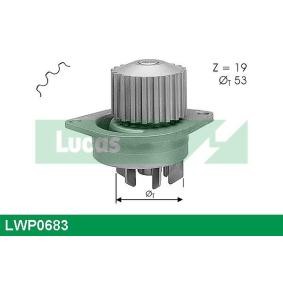 Achetez des Pompe à eau LUCAS LWP0683 à prix pour 40,63 €