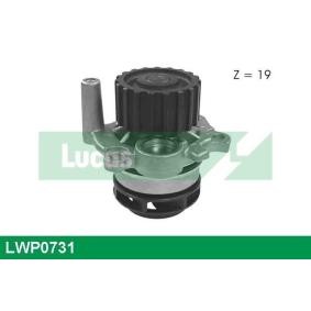 Wasserpumpe des Herstellers LUCAS - Originalware Artikelnummer: LWP0731