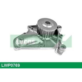Wasserpumpe des Herstellers LUCAS - Originalware Artikelnummer: LWP0769