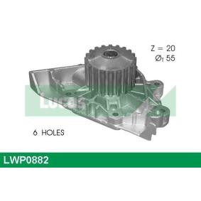 Acquista Pompa acqua da LUCAS LWP0882 a buon mercato per soli 37,93 €