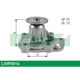 Achetez des Pompe à eau LUCAS LWP0914 à prix pour 55,24 €