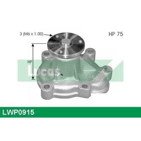 Achetez des Pompe à eau LUCAS LWP0915 à prix pour 48,28 €
