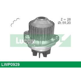 Achetez des Pompe à eau LUCAS LWP0929 à prix pour 54,85 €
