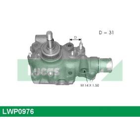 Achetez des Pompe à eau LUCAS LWP0976 à prix pour 117,01 €