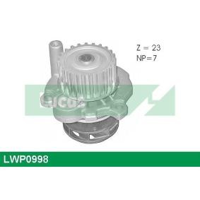 Achetez des Pompe à eau LUCAS LWP0998 à prix pour 40,14 €