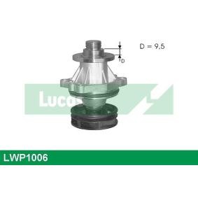 Wasserpumpe des Herstellers LUCAS - Originalware Artikelnummer: LWP1006