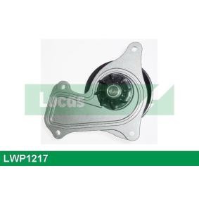 DACIA Wasserpumpe von LUCAS