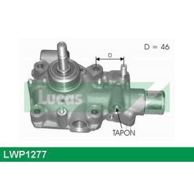 Achetez des Pompe à eau LUCAS LWP1277 à prix pour 86,05 €