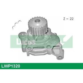 Achetez des Pompe à eau LUCAS LWP1320 à prix pour 55,81 €