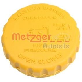 Osta METZGER Paisuntasäiliön korkki netistä Astravan Mk IV (G) (T98)-mallille edulliseen hintaan