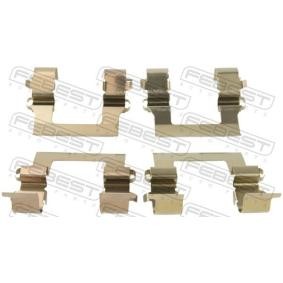 Compre Kit de acessórios, pastilhas de travão da FEBEST 0403-CSF a um preço baixo por 8,47 €