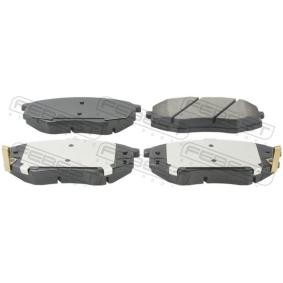 Compre Pastilhas de travão da FEBEST 1201-IX35F a um preço baixo por 39,17 €
