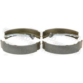 Comprar Juego de zapatas de frenos de FEBEST 2402-DUSTR a bajo precio de 37,33 €